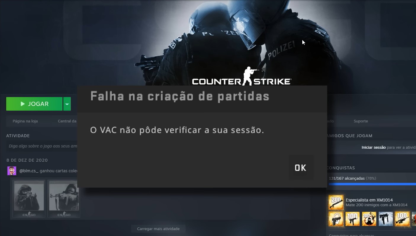 STEAM NÃO ENTRA! O Steam está tendo problemas de conexão 25/05